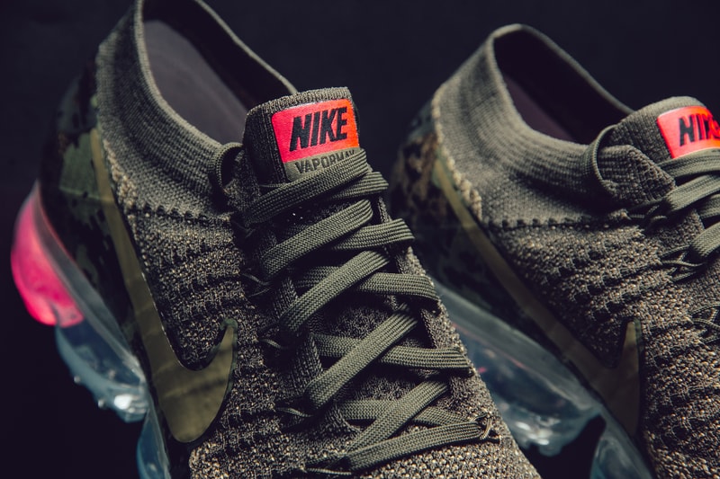 Nike Air Vapormax Flyknit Neutral Olive sneaker