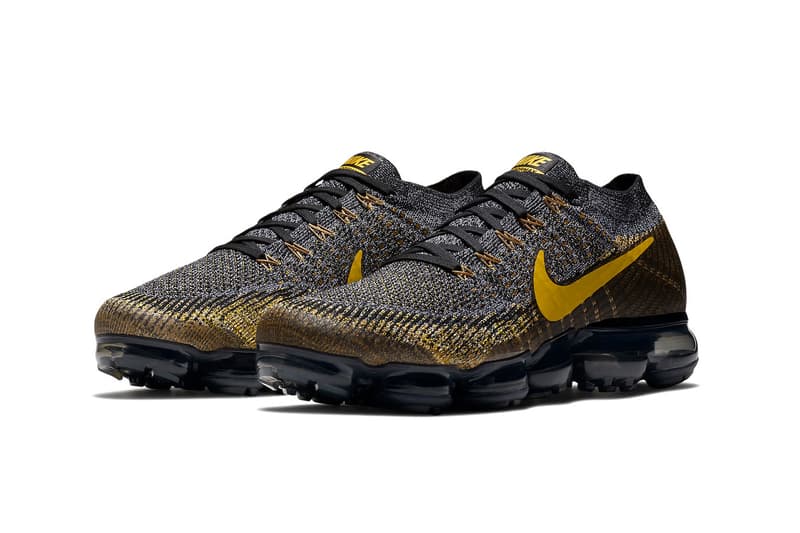 Nike Air Vapormax Mineral Gold Black Dark Grey