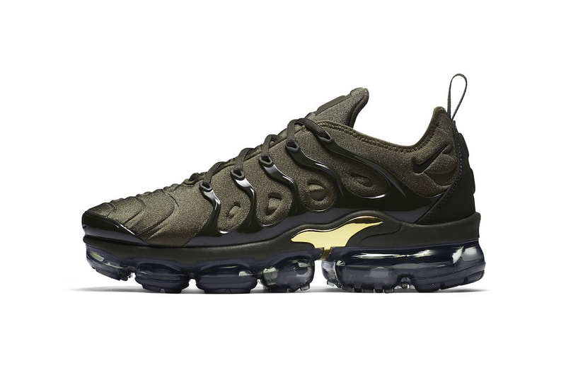 Nike Air VaporMax Plus Cargo Khaki 2018 January Release Date Info Sneakers Shoes Footwear