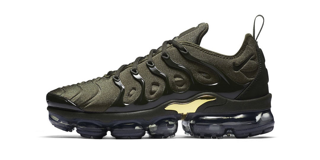 Green nike vapormax plus Clearance