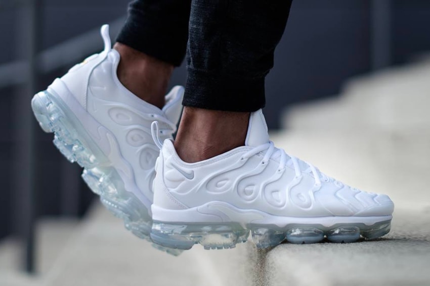 Are You Waiting For The Nike Air VaporMax Plus Triple White