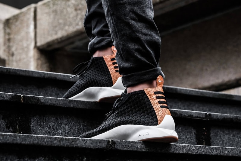 Nike Air Woven Boot Black Dark Russet Brown White 2018 January Release Date Info Sneakers Shoes Footwear Foot District