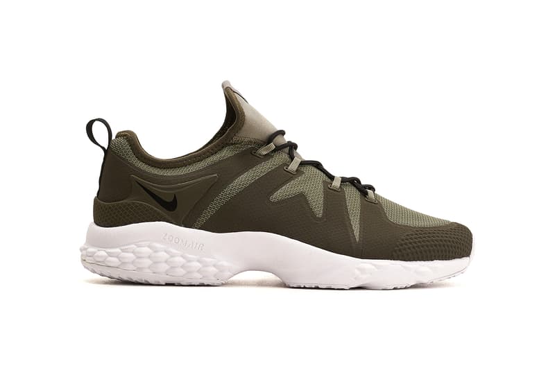 Nike Air Zoom LWP 16 Cargo Khaki 2018 January Release Date Info Sneakers Shoes Footwear Tres Bien