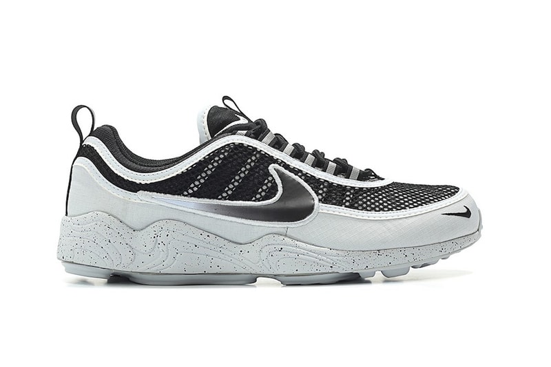 Nike Air Zoom Spiridon Pure Platinum black wolf grey footwear 2018 January Release Date Info Sneakers Shoes The Good Will Out