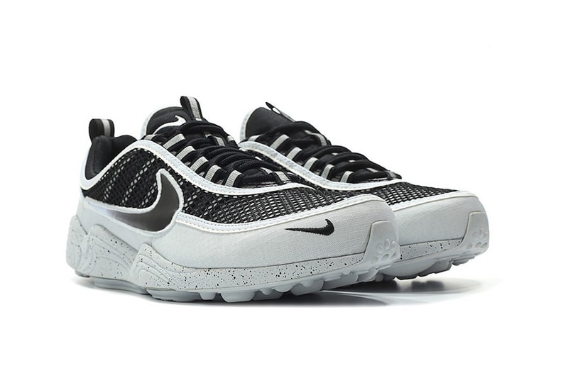 Nike Air Zoom Spiridon Pure Platinum black wolf grey footwear 2018 January Release Date Info Sneakers Shoes The Good Will Out