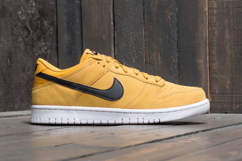 Nike Premieres Two New Premium Suede Dunk Low Models