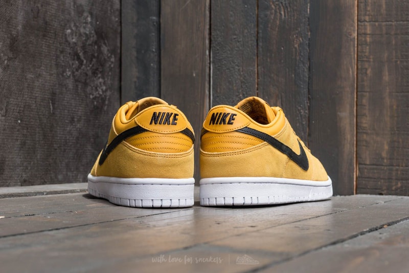 Nike Dunk Low Mineral Yellow Terra Orange