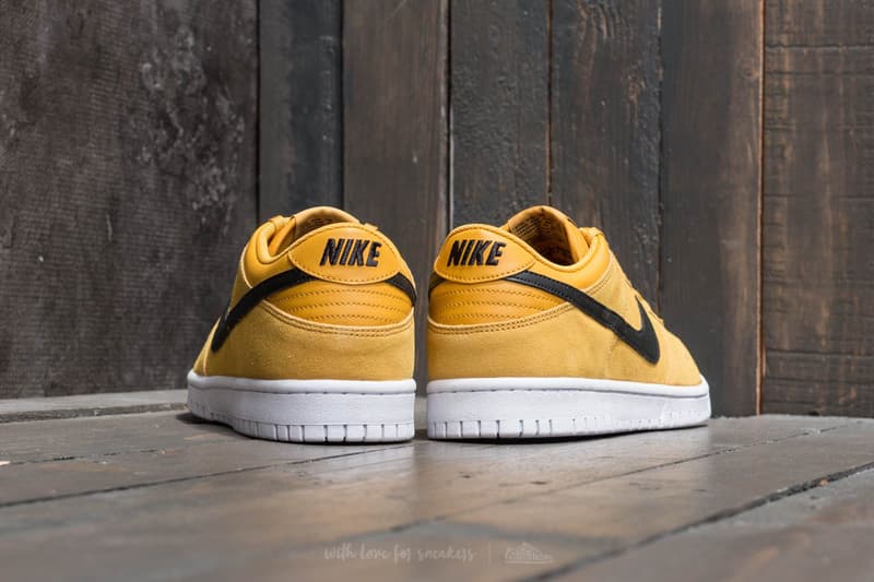 Nike Dunk Low Mineral Yellow Terra Orange