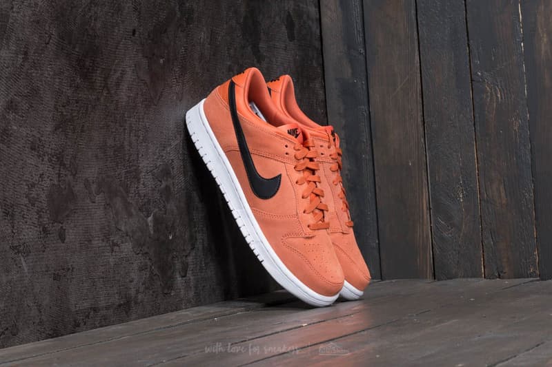 Nike Dunk Low Mineral Yellow Terra Orange