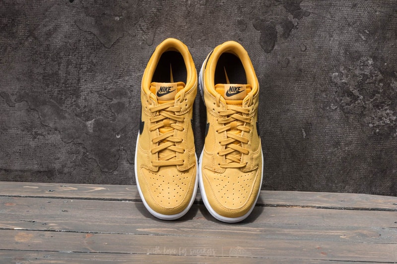 Nike Dunk Low Mineral Yellow Terra Orange