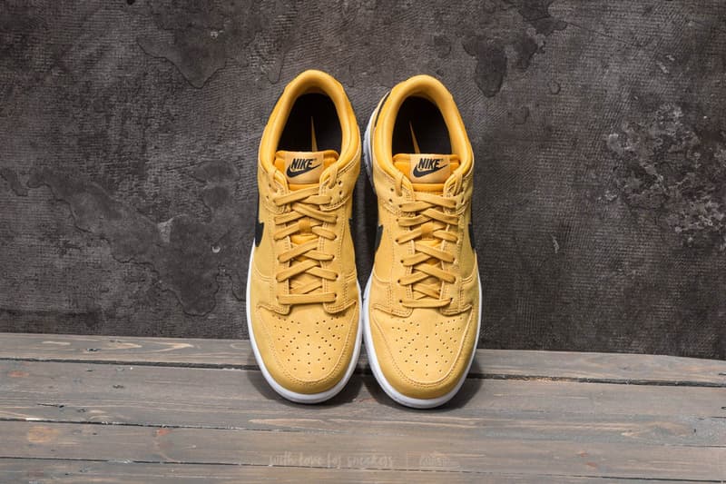 Nike Dunk Low Mineral Yellow Terra Orange