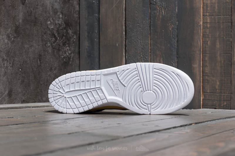Nike Dunk Low Mineral Yellow Terra Orange