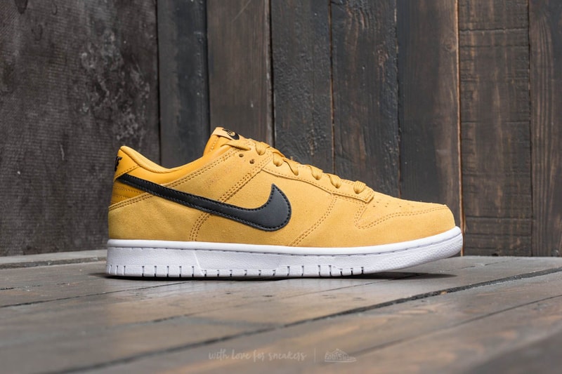 Nike Dunk Low Mineral Yellow Terra Orange