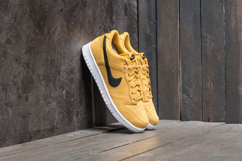 Nike Dunk Low Mineral Yellow Terra Orange