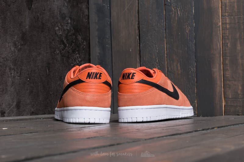 Nike Dunk Low Mineral Yellow Terra Orange