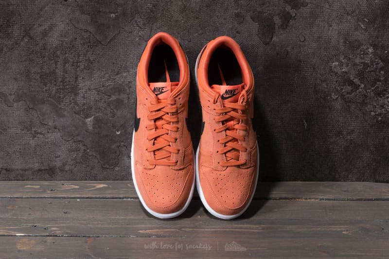 Nike Dunk Low Mineral Yellow Terra Orange