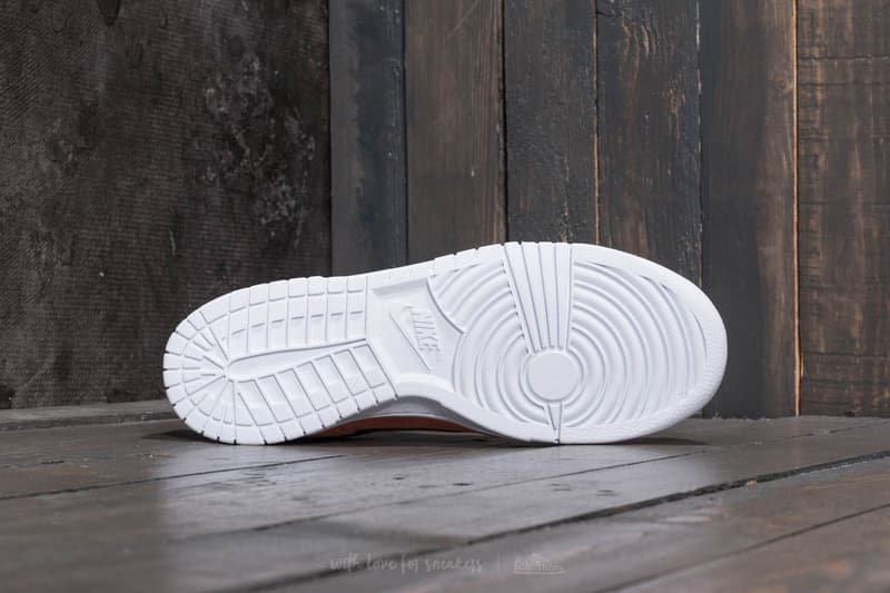 Nike Dunk Low Mineral Yellow Terra Orange