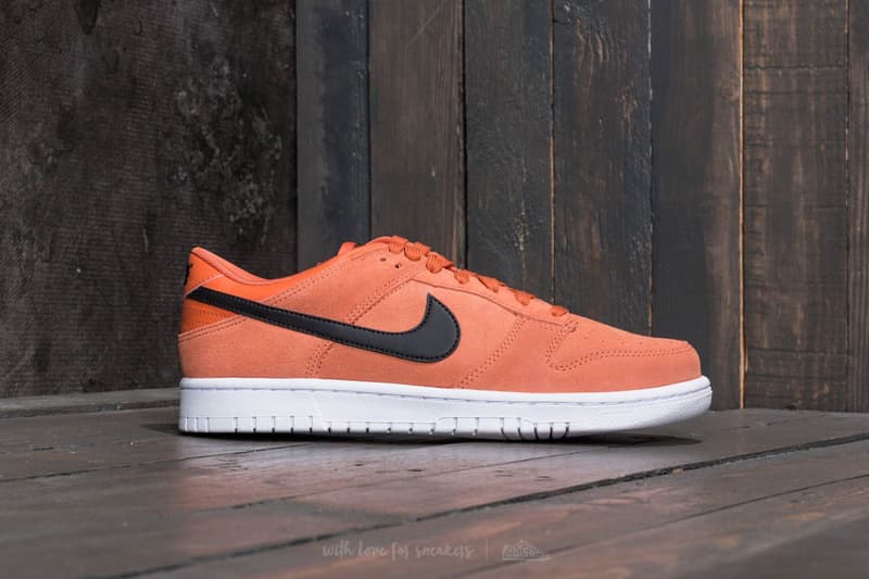 Nike Dunk Low Mineral Yellow Terra Orange