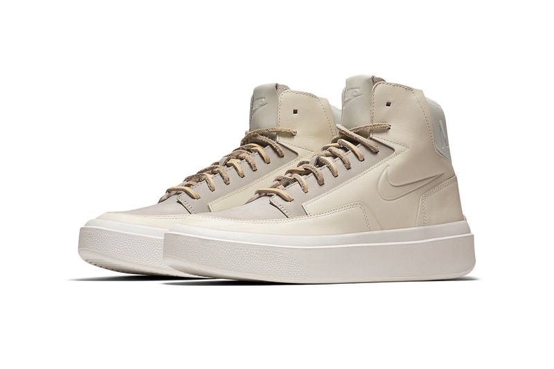 Nike Dynasty Hi 17 TC Soft Pearl Black Anthracite White 2018 February 17 Release Date Info Sneakers Shoes Footwear
