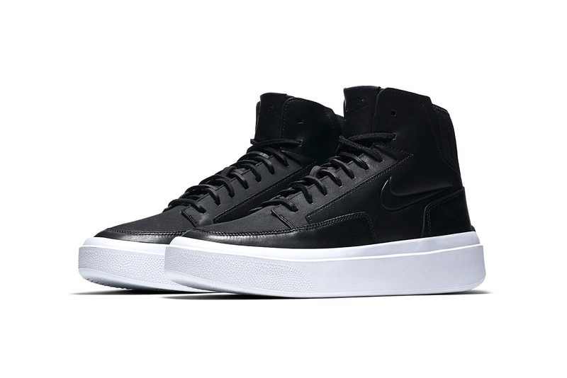 Nike Dynasty Hi 17 TC Soft Pearl Black Anthracite White 2018 February 17 Release Date Info Sneakers Shoes Footwear