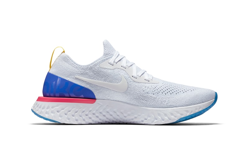 Nike Epic React Flyknit Running Shoe Lunar Epic 2 Mark Parker