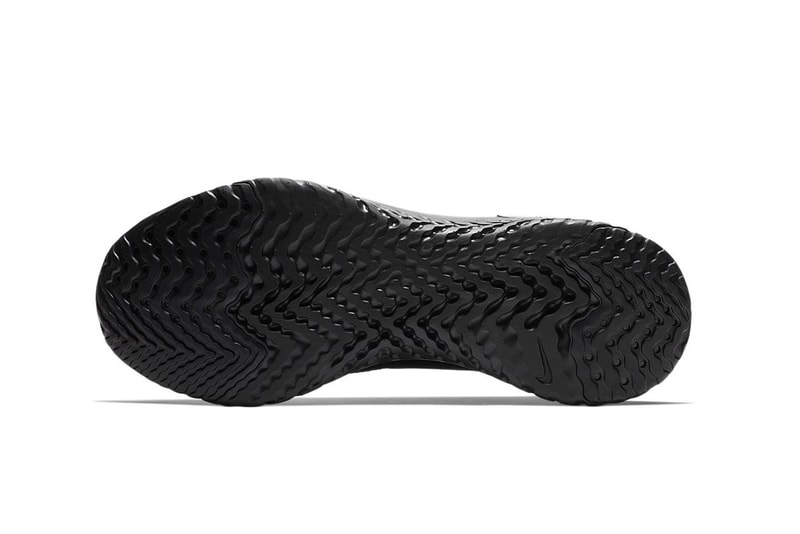 Nike Epic React Flyknit Black Racer Blue February 22 2018 Release