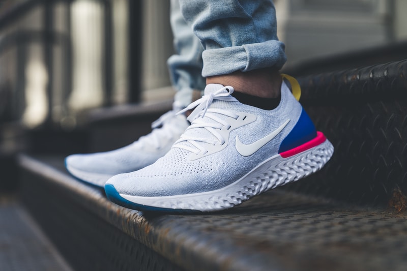 Nike Epic React Flyknit Op Ed Editorial Nike Running Sneakers React Technology adidas UltraBOOST FUTURECRAFT 4D New York City Bill Bowerman