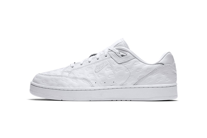 Nike Grandstand II All Over Logo White 2018 January 26 Release Date Info Sneakers Shoes Footwear
