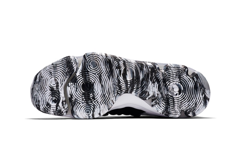 Nike KD 10 Black White Marbled Outsole sole marble kevin durant basketball golden state warriors nba oreo