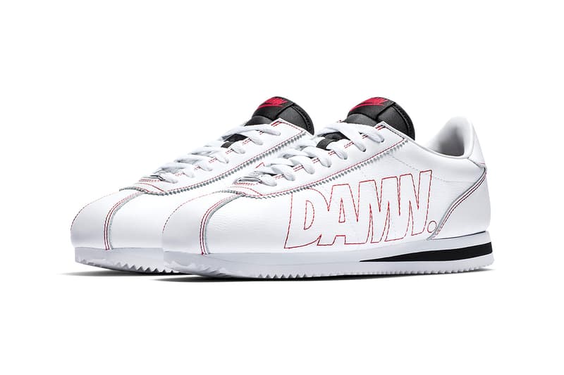 Kendrick Lamar DAMN. Nike Cortez Kenny I NCAA