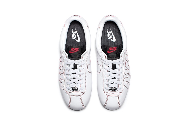 Kendrick Lamar DAMN. Nike Cortez Kenny I NCAA