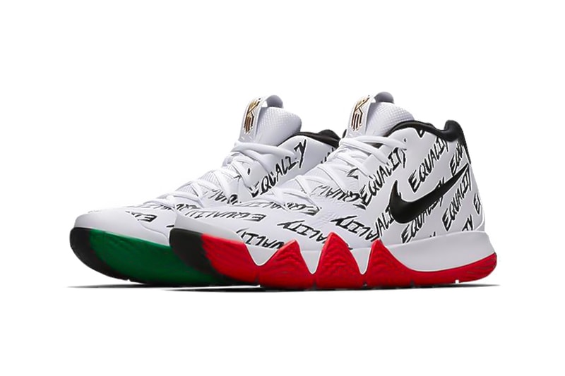 Nike Kyrie 4 BHM Black History Month Equality