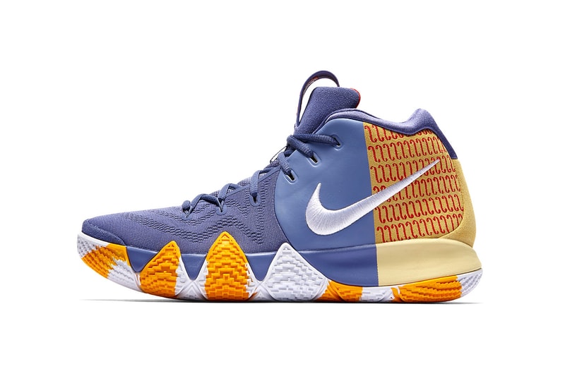 Nike Kyrie 4 London PE 2018 January 18 Release Date Info Sneakers Shoes Footwear Boston Celtics