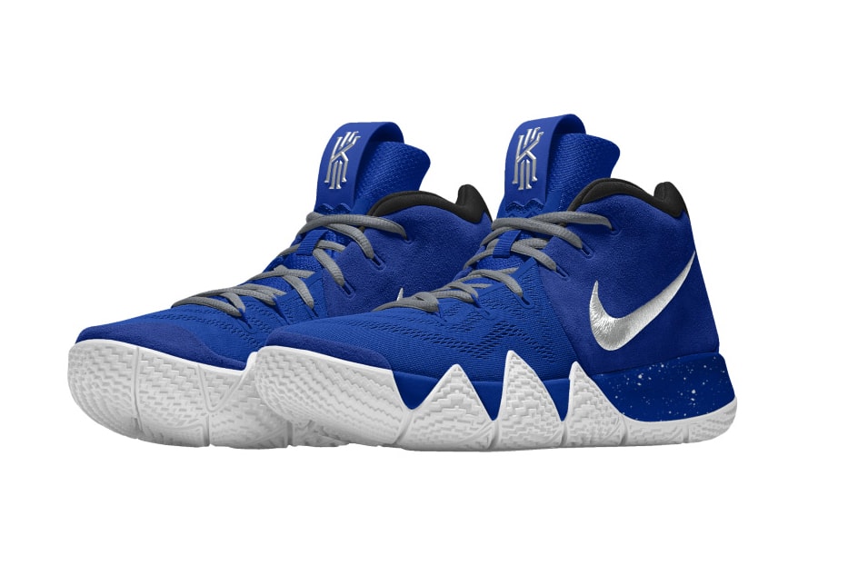 Nike Kyrie 4 NIKEiD Kyrie Irving basketball footwear Sneakers Shoes