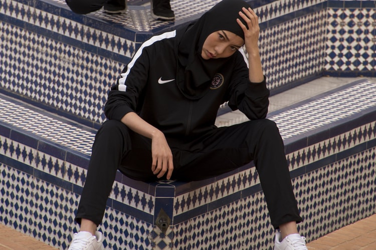 Nike, LA TI GO and Dellafuente Team up for a Football-Inspired Tracksuit