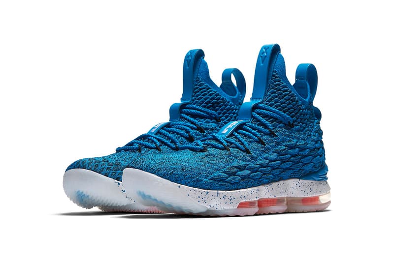 Nike LeBron 15 HWC Nike Basketball LeBron James release date footwear february 9 2018 Basketball LeBron James Hardwood Classics