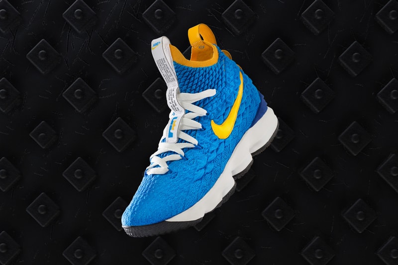 Nike LeBron James Watch Program LeBron 15 PE Player Exclusive