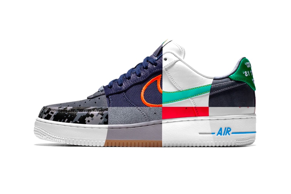 City Edition Air Force 1 on Behance