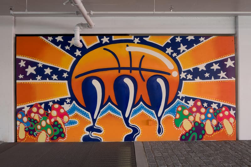 Nike NYC Garage Murals Artwork Art Stash Felipe Pantone FAUST Grotesk SP One CHINO BYI GOREY DAIM Tones One Gary Stranger Yoon Hyup SPETO Claw Money Nardstar Paola Delfin Hueman Ashley Montague