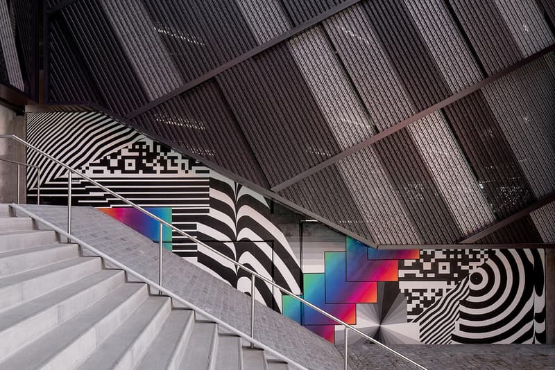 Nike NYC Garage Murals Artwork Art Stash Felipe Pantone FAUST Grotesk SP One CHINO BYI GOREY DAIM Tones One Gary Stranger Yoon Hyup SPETO Claw Money Nardstar Paola Delfin Hueman Ashley Montague