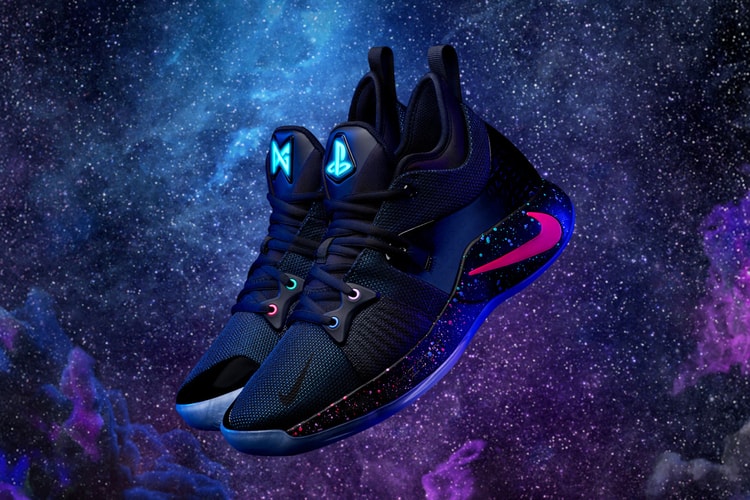 Nike Officially Presents Paul George's Second Sneaker, the PG2