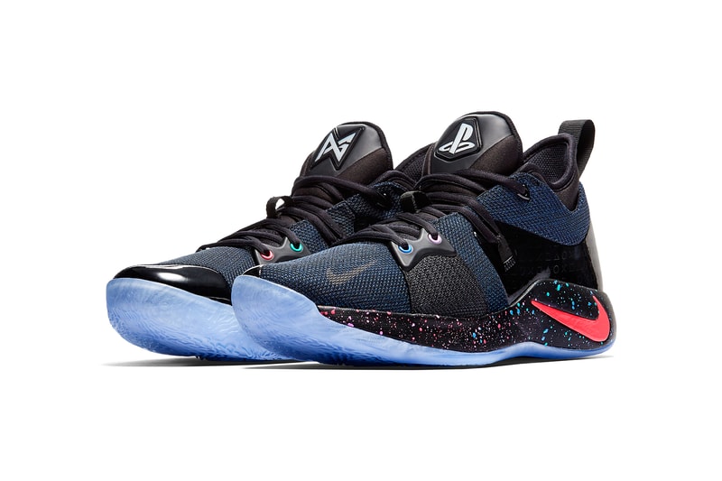 Nike PG2 Paul George Nike Basketball footwear oklahoma city thunder sneakers NBA Sony PlayStation PS2
