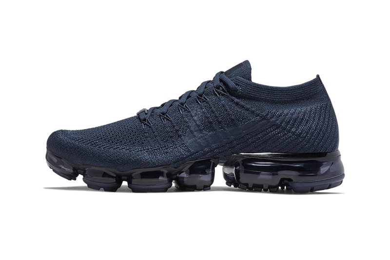 Nike Air VaporMax NikePlus App Exclusive Release Cargo Khaki College Navy Gunsmoke White Black
