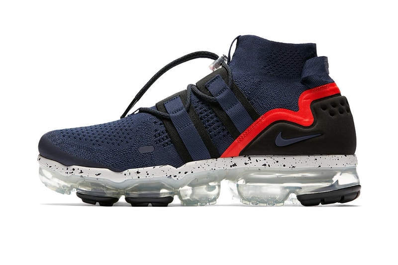 Nike VaporMax Utility Patriots Super Bowl February 1 Release