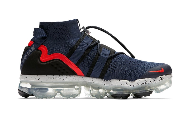 Nike VaporMax Utility Patriots Super Bowl February 1 Release