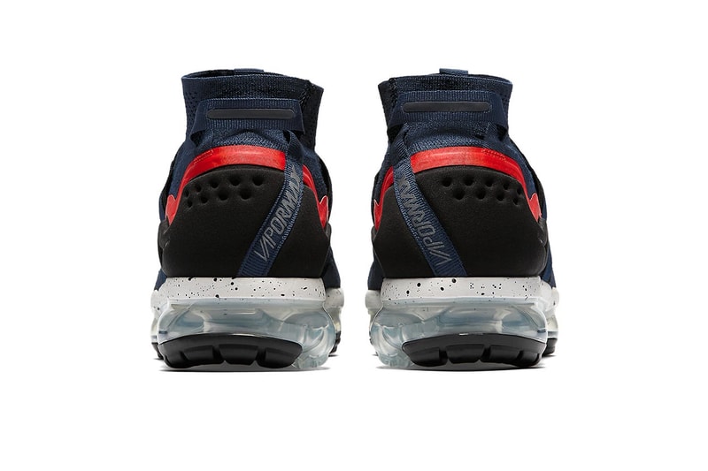 Nike VaporMax Utility Patriots Super Bowl February 1 Release