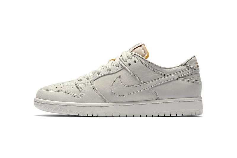 Nike SB Dunk Low Decon Light Bone Summit White footwear Release Date Drops Info January 11 2018 SNKRS