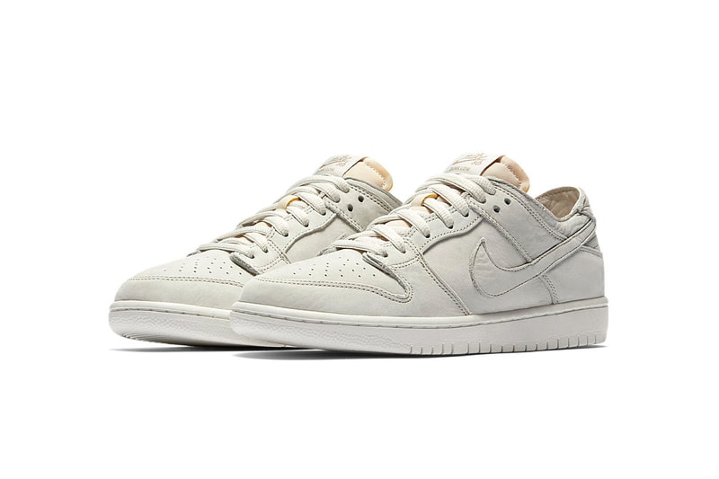 Nike SB Dunk Low Decon Light Bone Summit White footwear Release Date Drops Info January 11 2018 SNKRS
