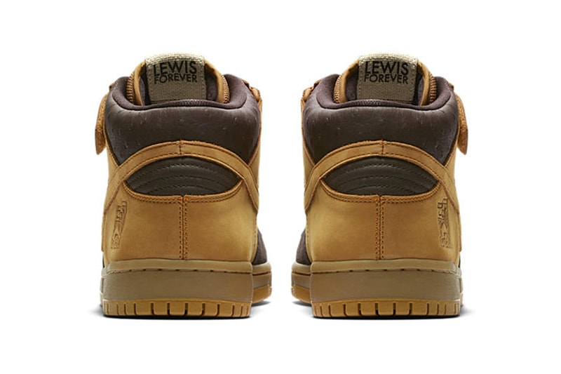 Nike SB Dun Mid Lewis Marnell Tribute Homage 2018 January 18 Release Date Info Sneakers Shoes Info
