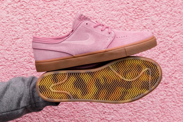 The Nike SB Zoom Stefan Janoski Is Drenched in "Elemental Pink" for Bold New Look